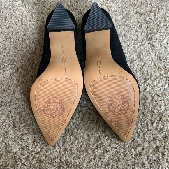 Vince Camuto Candera Block Heel Pump 9M Bl… - Picture 7 of 7
